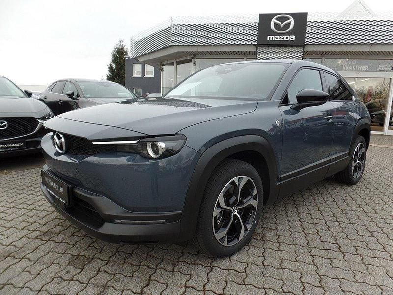 Neu Mazda MX30 Exclusive-Line 170 PS (125 kW) 2025 Polymetal gray SUV