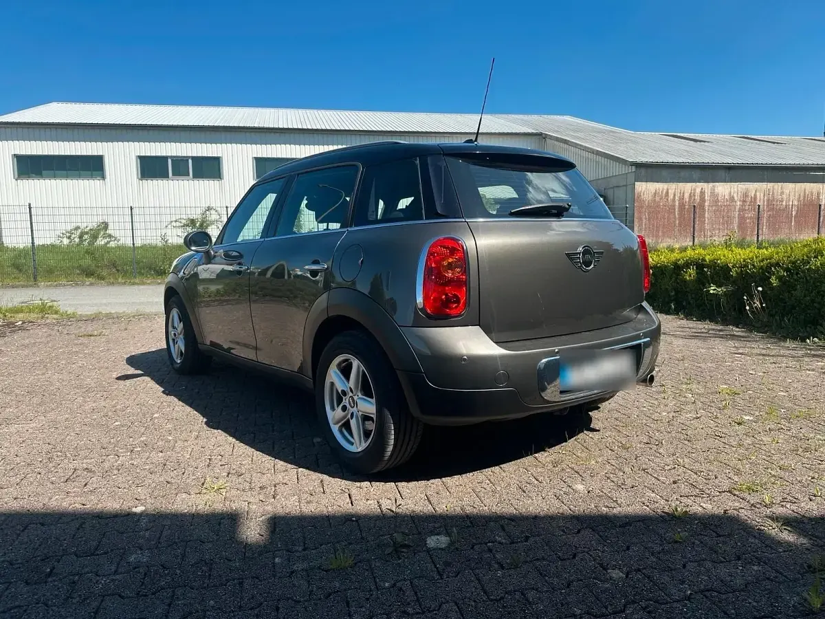 Gebraucht Mini Cooper 112 PS (82 kW) 2013 Braun Kleinwagen