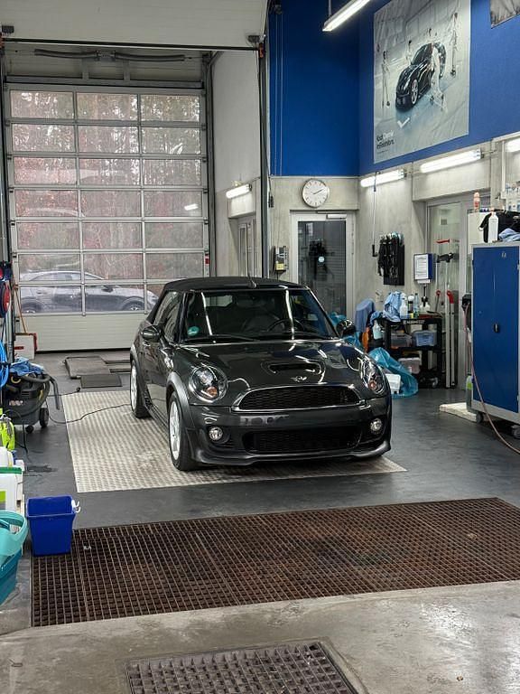 Gebraucht Mini Cooper SD 143 PS (105 kW) 2015 Grau Kleinwagen