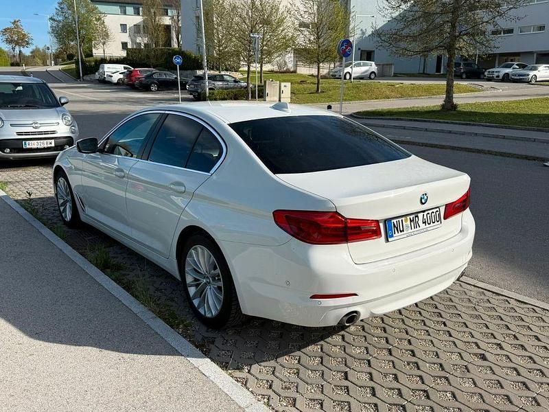 Second-hand BMW 520 190 CP (139 kW) 2018 Alb Berlinǎ