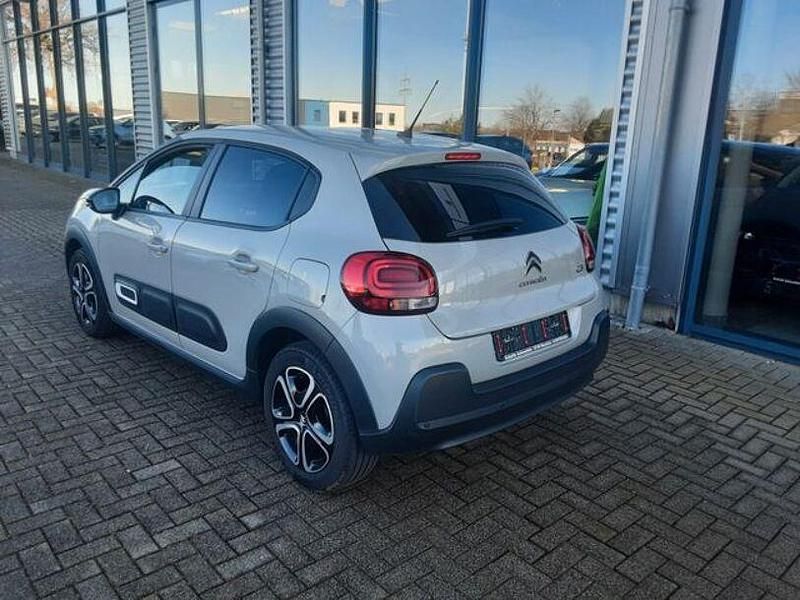 Gebraucht Citroën C3 Feel 110 PS (80 kW) 2022 Grau Kleinwagen