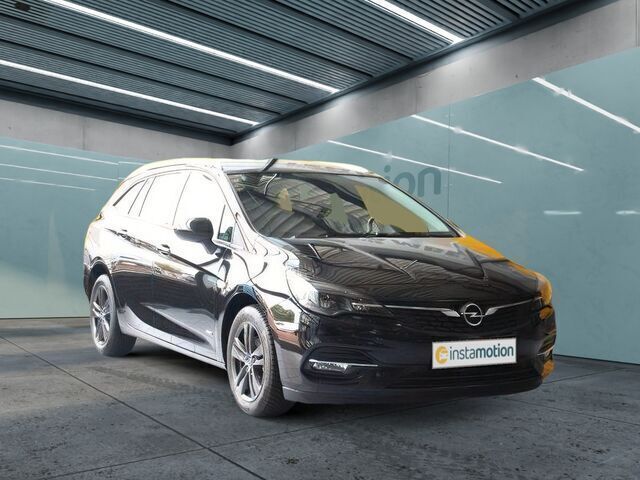 Gebraucht Opel Astra Design & Tech 110 PS (80 kW) 2021 Schwarz Kombi