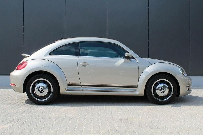 Gebraucht VW Beetle Cup 160 PS (117 kW) 2014 Grau Kleinwagen