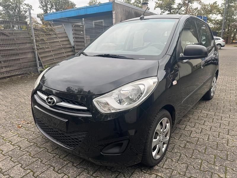 Schwarz Gebraucht 2012 Hyundai i10 Kleinwagen | 2.650 € (Fairer Preis) - Bild 1/4
