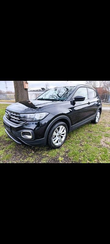 Gebraucht VW T-Cross Move 110 PS (80 kW) 2023 Schwarz SUV