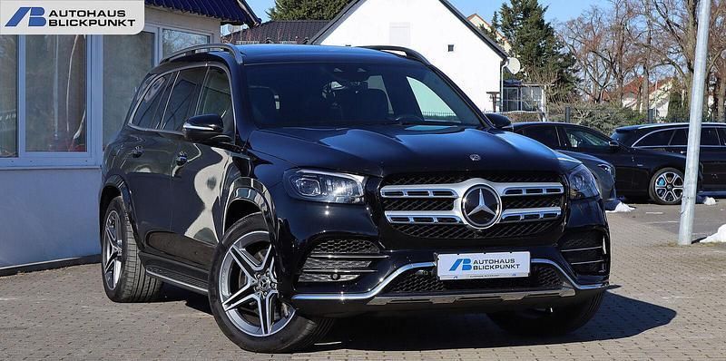 Gebraucht Mercedes GLS350 AMG 286 PS (210 kW) 2020 Obsidianschwarz (metallic) SUV