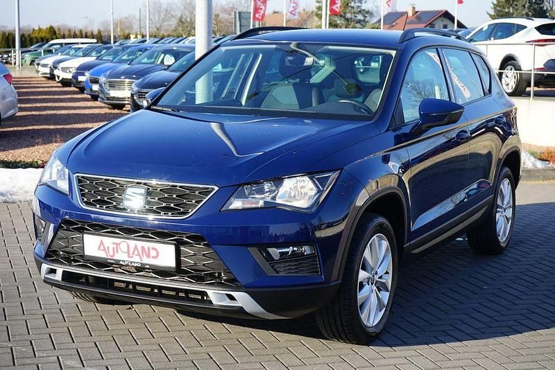 Gebraucht Seat Ateca Style 150 PS (110 kW) 2017 Blau SUV