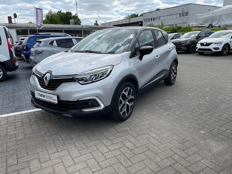 Grau Gebraucht 2019 Renault Captur SUV | 12.500 € (Fairer Preis) - Bild 1/4