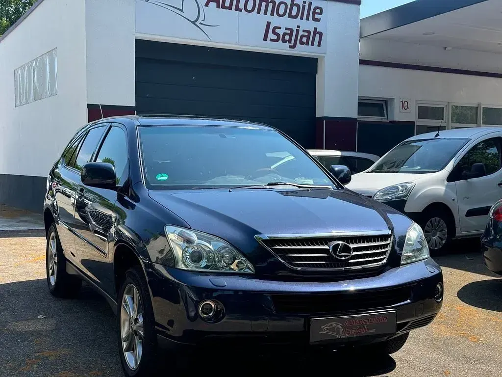 Gebraucht Lexus RX400h 272 PS (200 kW) 2007 Blau SUV