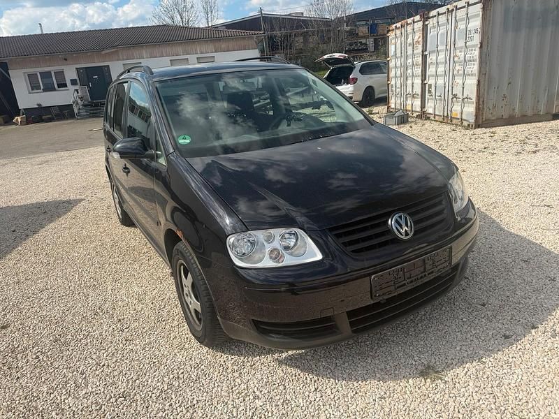 Gebraucht VW Touran 2004 Schwarz Van / Kleinbus