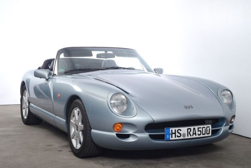 Blau Gebraucht 2000 TVR Chimaera Cabrio | 36.900 € - Bild 1/4