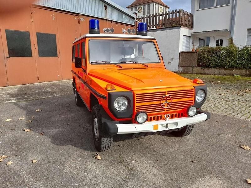 Gebraucht Mercedes G280 150 PS (110 kW) 1989 Rot SUV