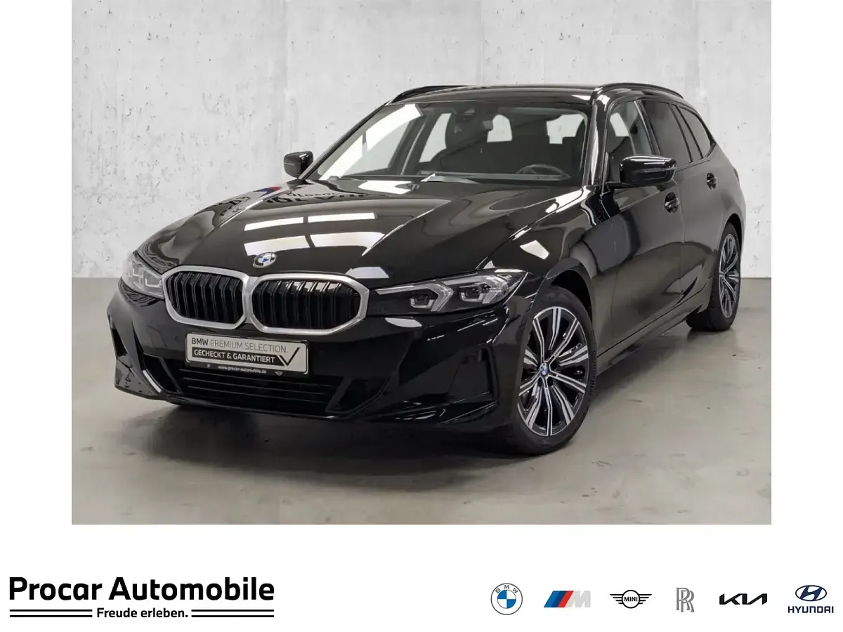 Gebraucht BMW 318 Sport Line 156 PS (114 kW) 2023 Kombi
