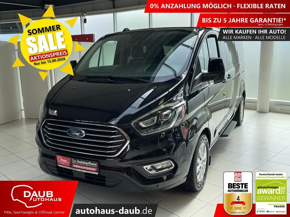 Gebraucht Ford Tourneo Custom Titanium X 185 PS (136 kW) 2020 Van