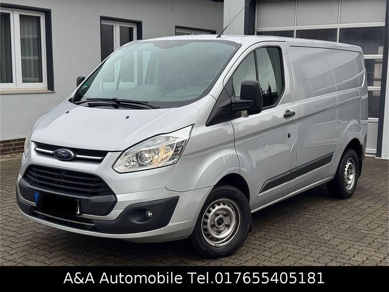 Gebraucht Ford Transit Custom Trend 131 PS (96 kW) 2018 Silber Van / Kleinbus