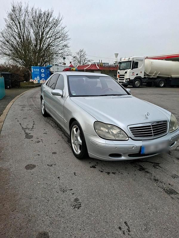 Gebraucht Mercedes S500 306 PS (225 kW) 2001 Silber Limousine