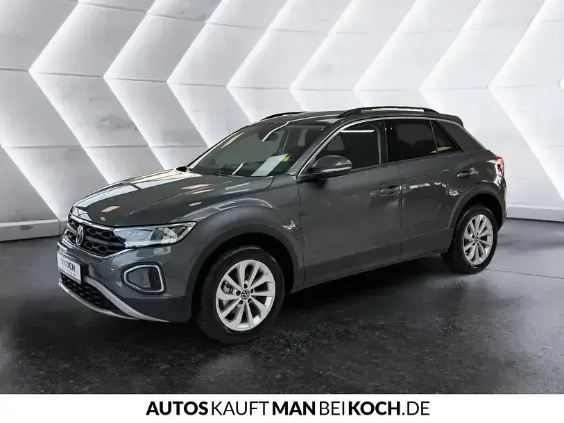 Neu VW T-Roc Cabriolet 150 PS (110 kW) 2025 Indium grau SUV