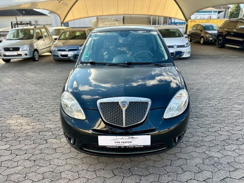 Schwarz Gebraucht 2008 Lancia Ypsilon Kleinwagen | 3.490 € (Guter Preis) - Bild 1/4