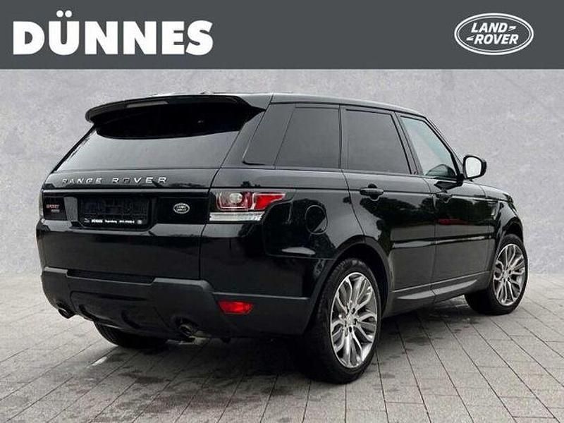 Gebraucht Land Rover Range Rover HSE Dynamic 340 PS (250 kW) 2014 Schwarz SUV