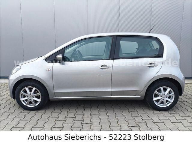 Gebraucht VW up! move up! 60 PS (44 kW) 2013 Silber Kleinwagen