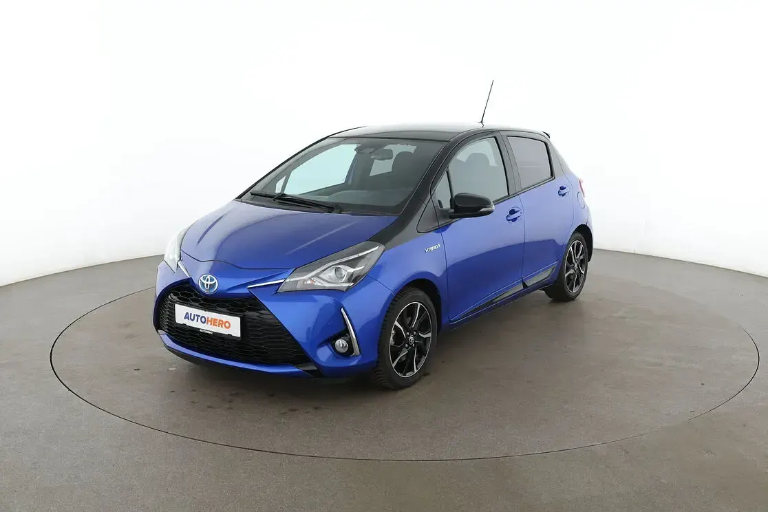 Gebraucht Toyota Yaris Style 101 PS (74 kW) 2017 Kleinwagen