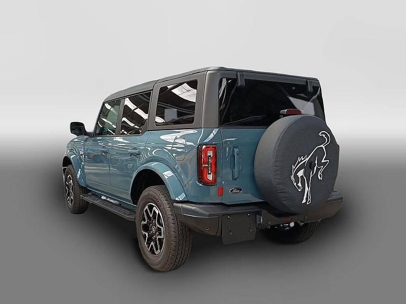 Gebraucht Ford Bronco Outer Banks 334 PS (245 kW) 2024 Blau SUV