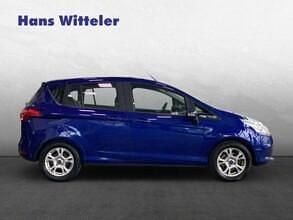 Second-hand Ford B-MAX SYNC Edition 105 CP (77 kW) 2017 Albastru Monovolum