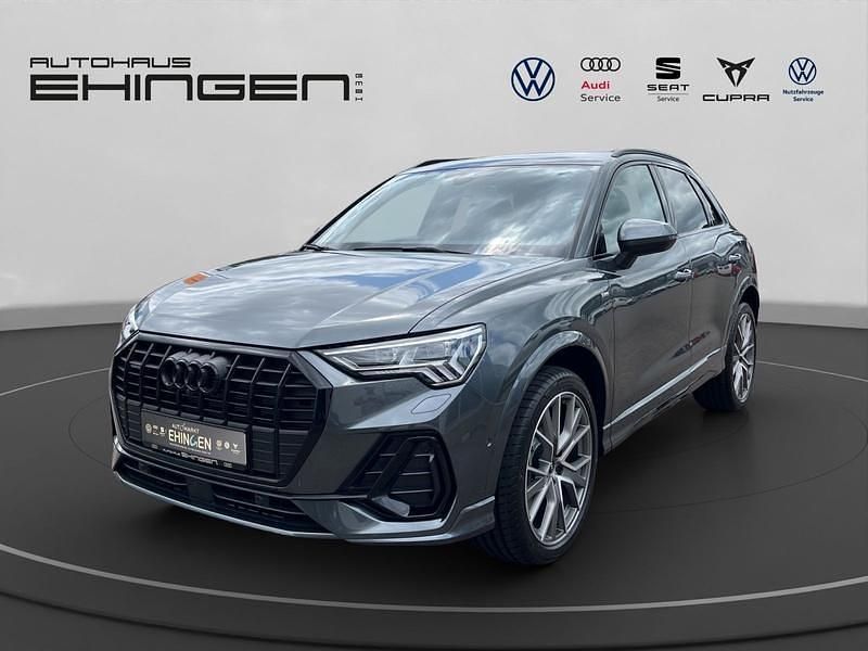 Grau Gebraucht 2025 Audi Q3 S-Line SUV | 55.888 € - Bild 1/3