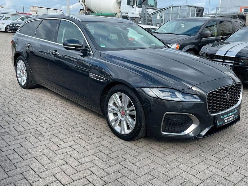 Gebraucht Jaguar XF S 204 PS (150 kW) 2021 Grau Limousine