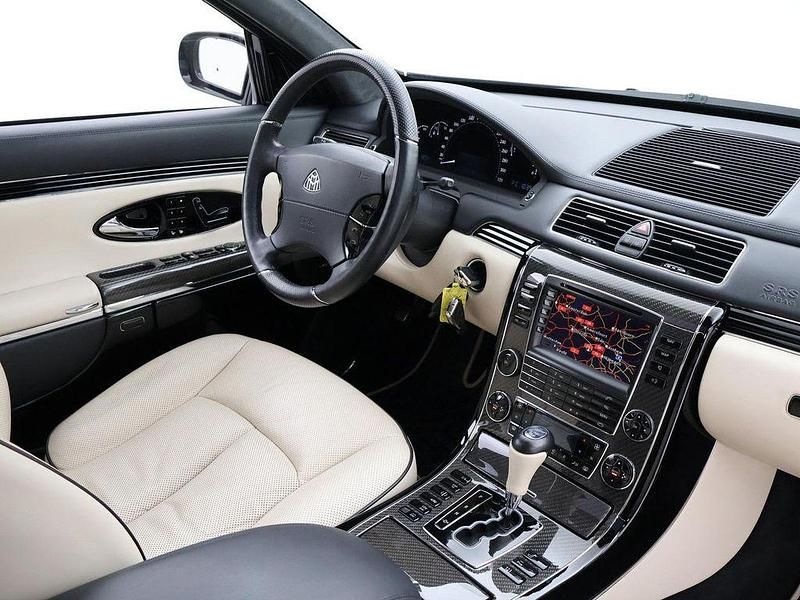 Gebraucht Maybach 57 612 PS (450 kW) 2006 Schwarz Limousine