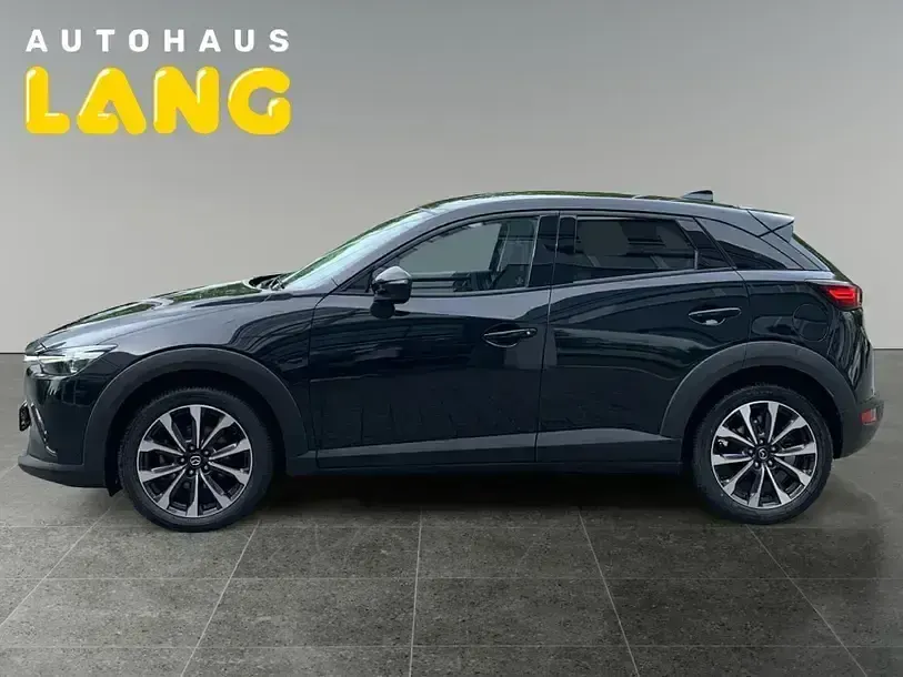 Gebraucht Mazda CX-3 Homura-Line 121 PS (88 kW) 2021 Jet black SUV