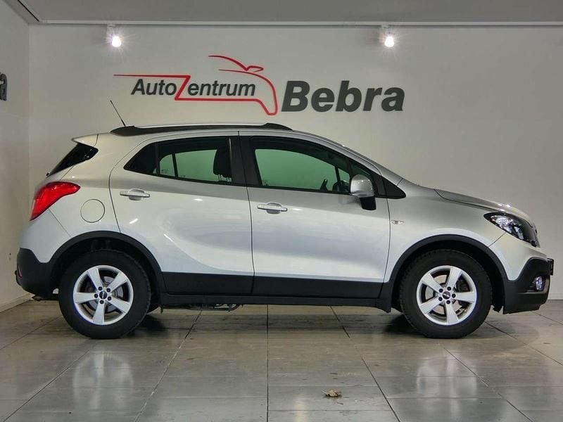 Gebraucht Opel Mokka Edition 116 PS (85 kW) 2014 Argonsilber/sovereign/switchbl SUV