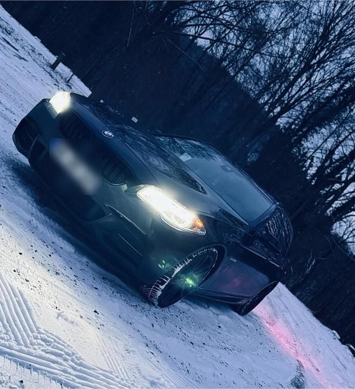 Gebraucht BMW M550 381 PS (280 kW) 2014 Schwarz Limousine