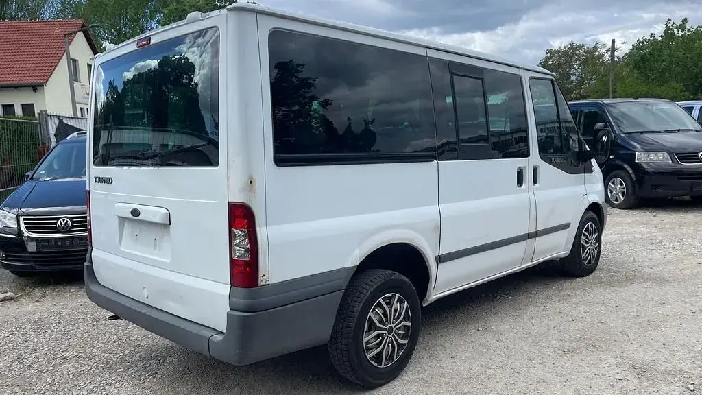 Occasion Ford Tourneo 110 ch (80 kW) 2007 Blanc Monospace