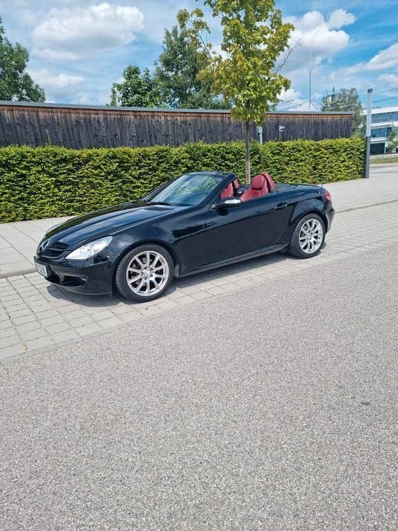 Schwarz Gebraucht 2006 Mercedes SLK280 Cabrio | 9.300 € (Superpreis) - Bild 1/4