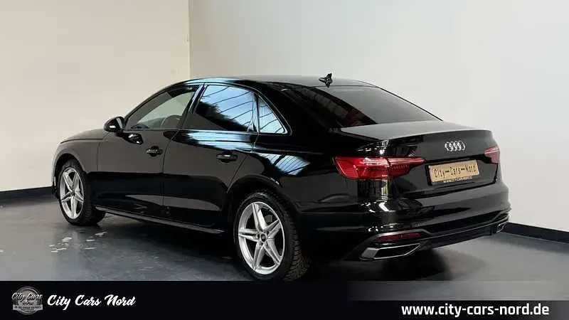 Occasion Audi A4 Advanced 204 ch (150 kW) 2021 Noir Berline