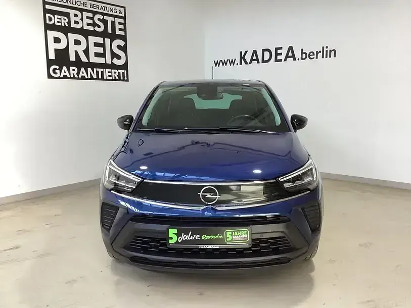 Gebraucht Opel Crossland X 131 PS (96 kW) 2022 Nautic blau SUV
