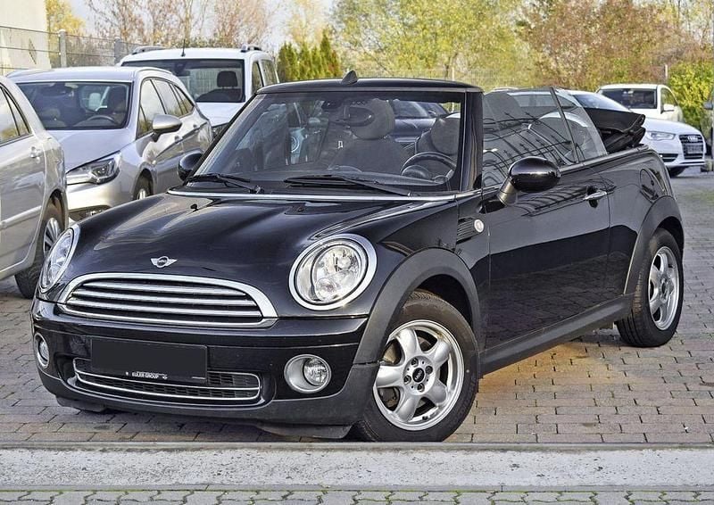 Gebraucht Mini Cooper Cabriolet 122 PS (89 kW) 2010 Schwarz Cabrio