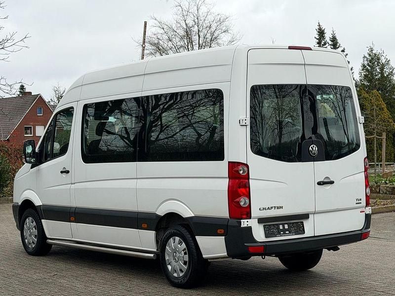 Gebraucht VW Crafter 109 PS (80 kW) 2012 Weiß Van