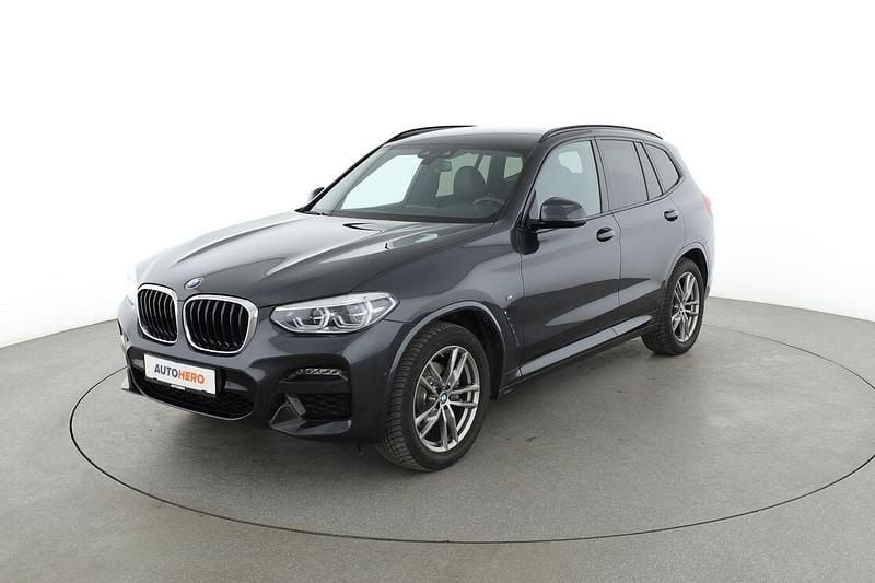 Grau Gebraucht 2020 BMW X3 M Sport SUV | 33.620 € (Fairer Preis) - Bild 1/3