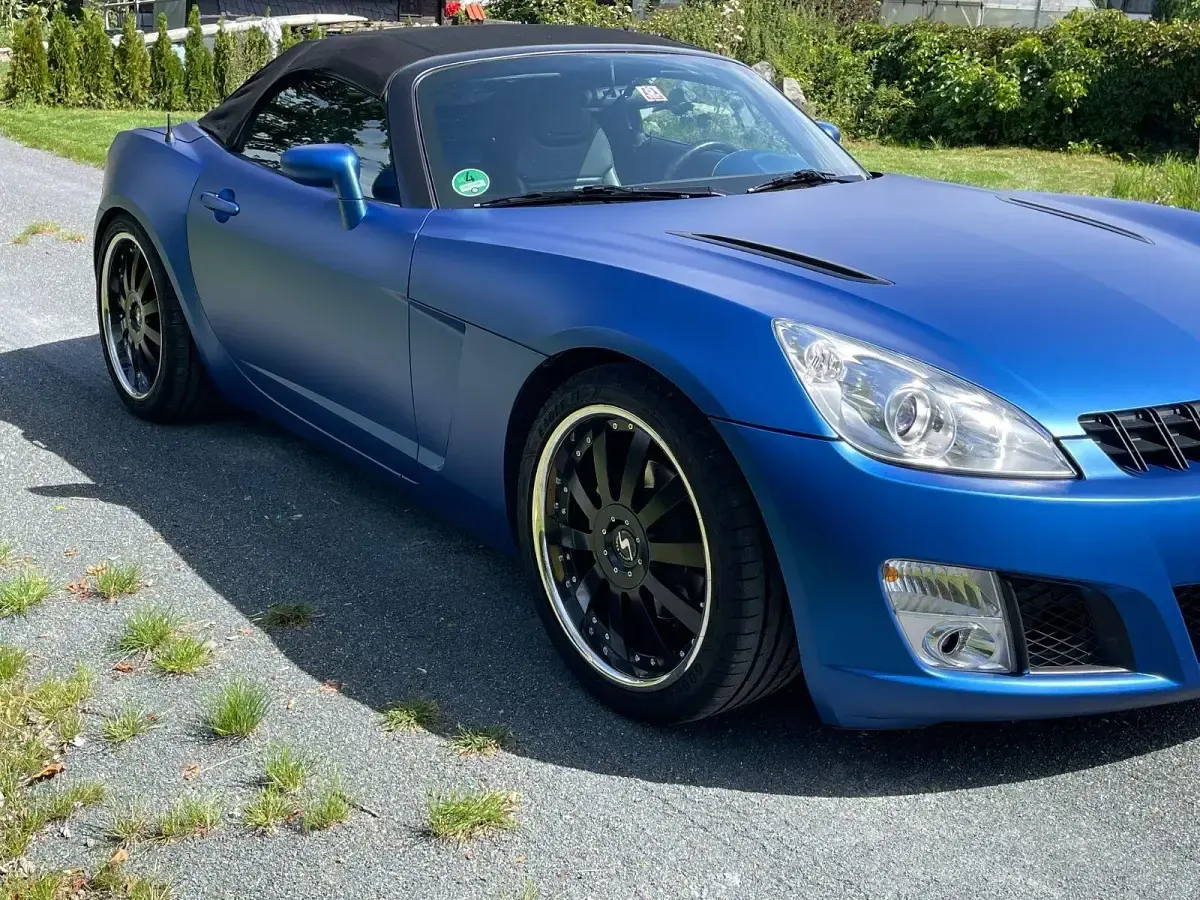 Occasion Opel GT 264 ch (194 kW) 2008 Bleue Cabriolet