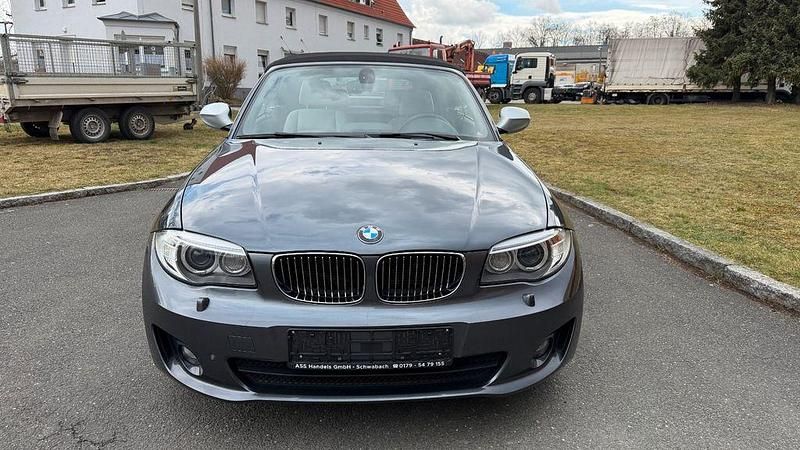 Gebraucht BMW 118 Cabriolet Efficient Dynamics 143 PS (105 kW) 2013 Grau Cabrio