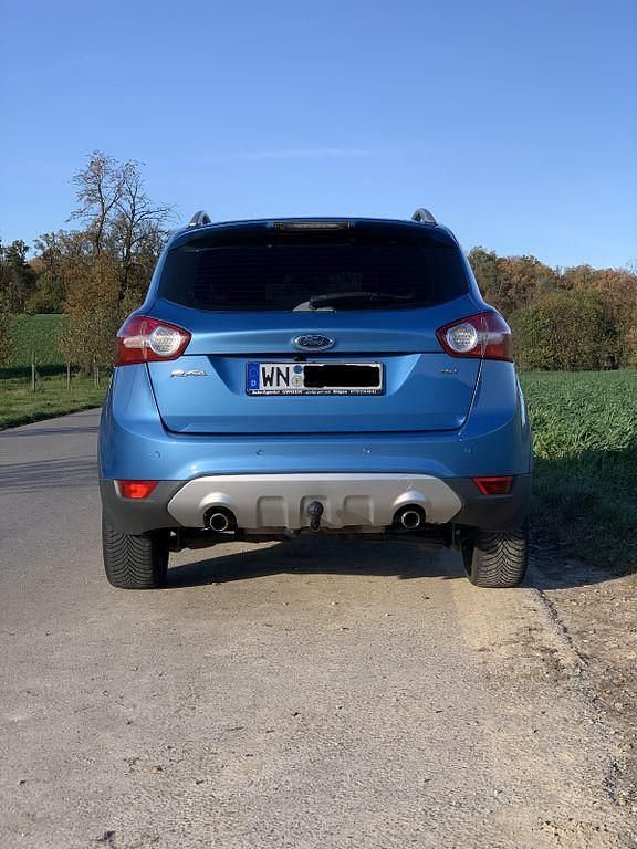 Gebraucht Ford Kuga Trend 200 PS (147 kW) 2009 Blau SUV