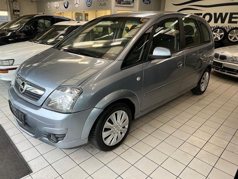 Gebraucht Opel Meriva Cosmo 125 PS (91 kW) 2005 Grau Van / Kleinbus