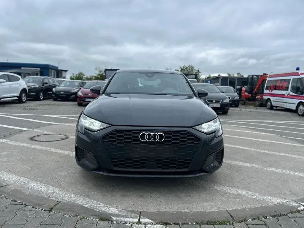 Occasion Audi A3 116 ch (85 kW) 2021 Gris Berline