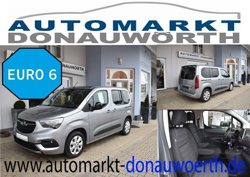 Grau Gebraucht 2022 Opel Combo Life Elegance Van / Kleinbus | 23.995 € (Fairer Preis) - Bild 1/4