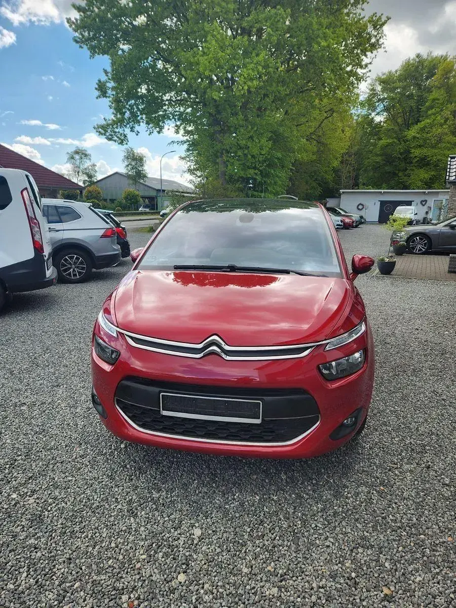 Gebraucht Citroën C4 Picasso SELECTION 120 PS (88 kW) 2015 Rot Van / Kleinbus