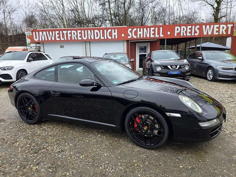 Gebraucht Porsche 911 Carrera S 355 PS (261 kW) 2008 Schwarz Coupé