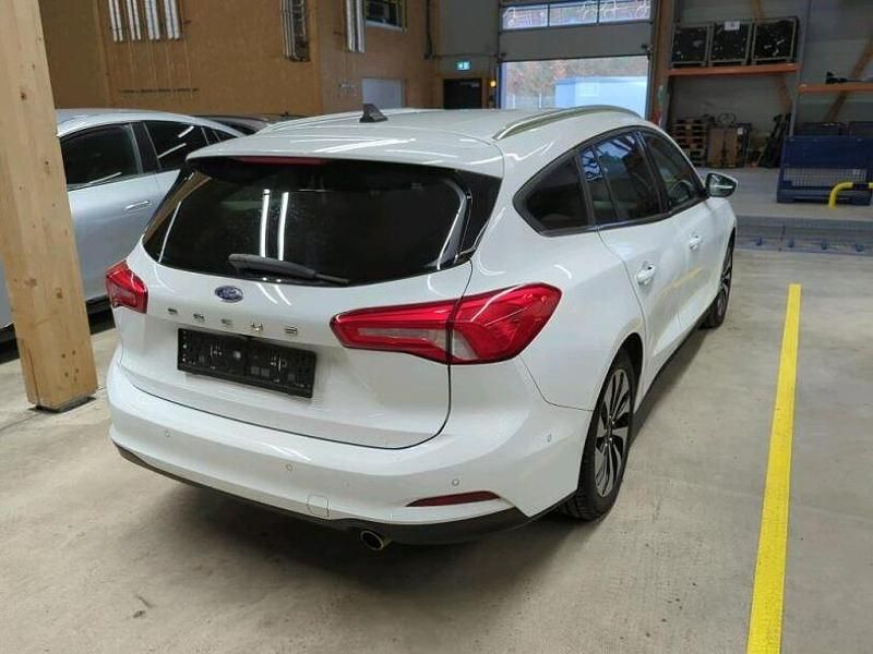 Gebraucht Ford Focus Cool & Connect 120 PS (88 kW) 2020 Weiß Kombi