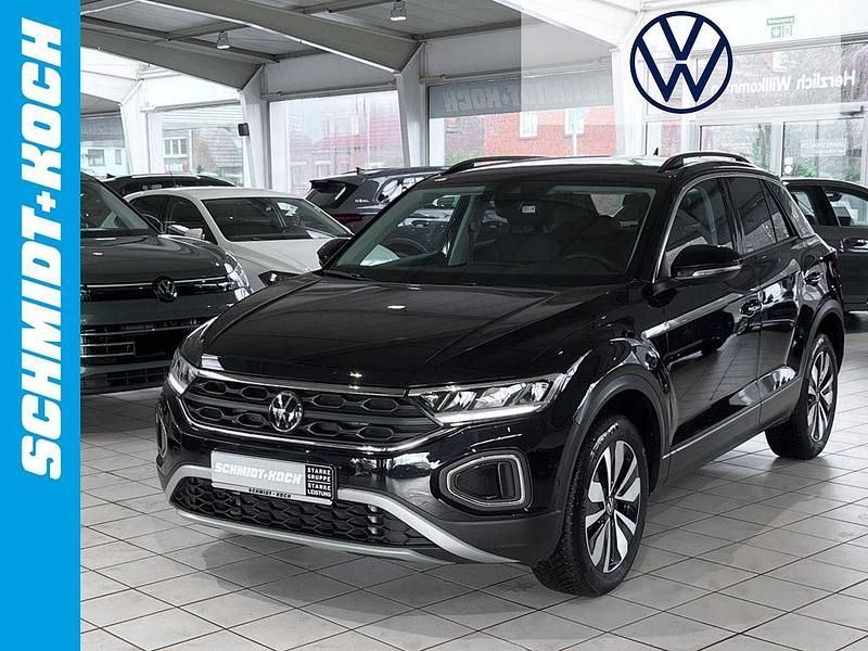 Schwarz Gebraucht 2025 VW T-Roc Goal SUV | 26.890 € (Superpreis) - Bild 1/4